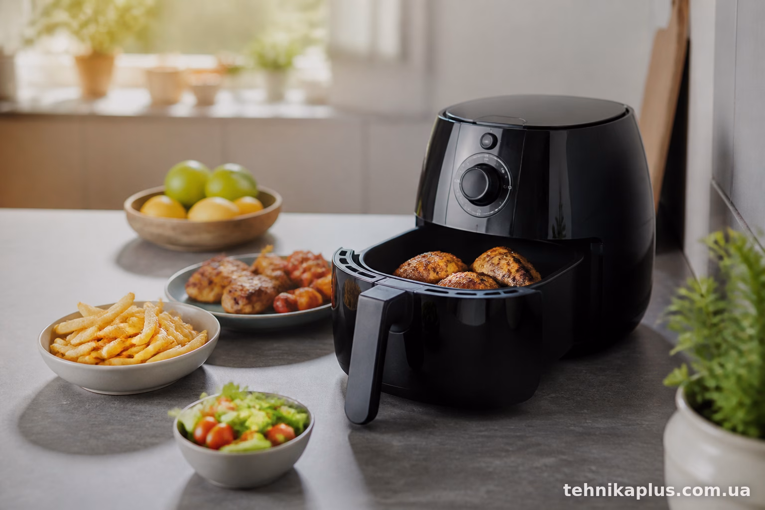 Аерогриль Philips HD9270/90: як правильно користуватися