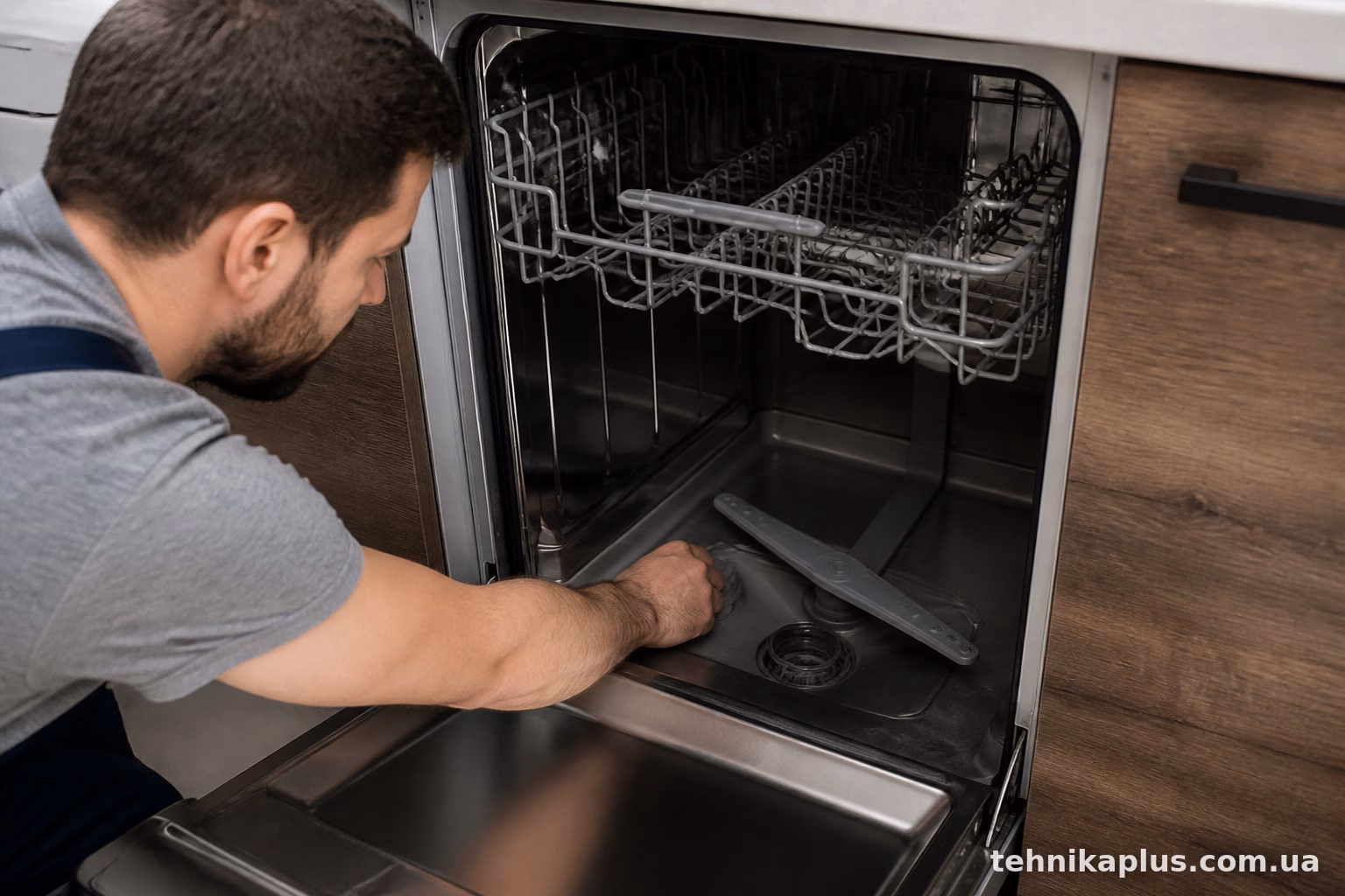 Beko BDIS38120Q не набирає воду