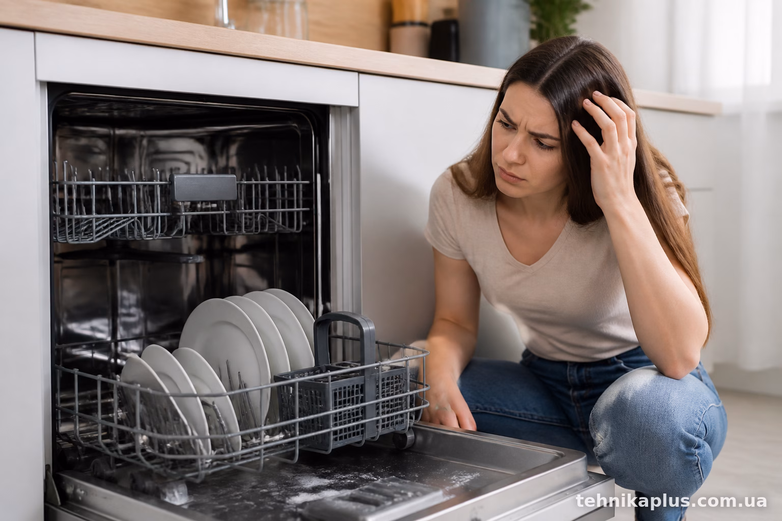 Beko BDIS38120Q не зливає воду: причини та що робити