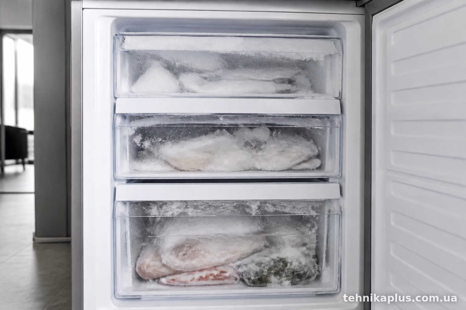 Beko RCNA366E40ZXBN намерзає лід: причини та що робити