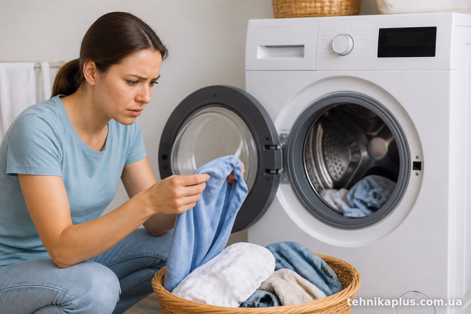 Beko WUE7636X0A не віджимає: що робити