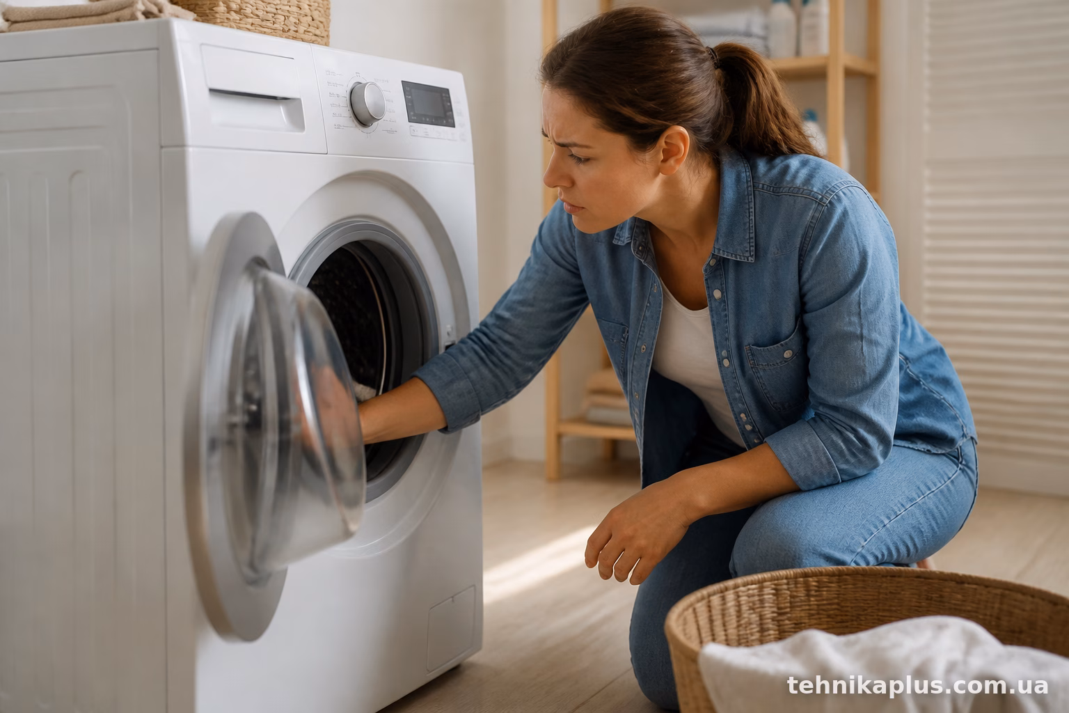 Beko WUE7636X0A: помилка E18 — причини