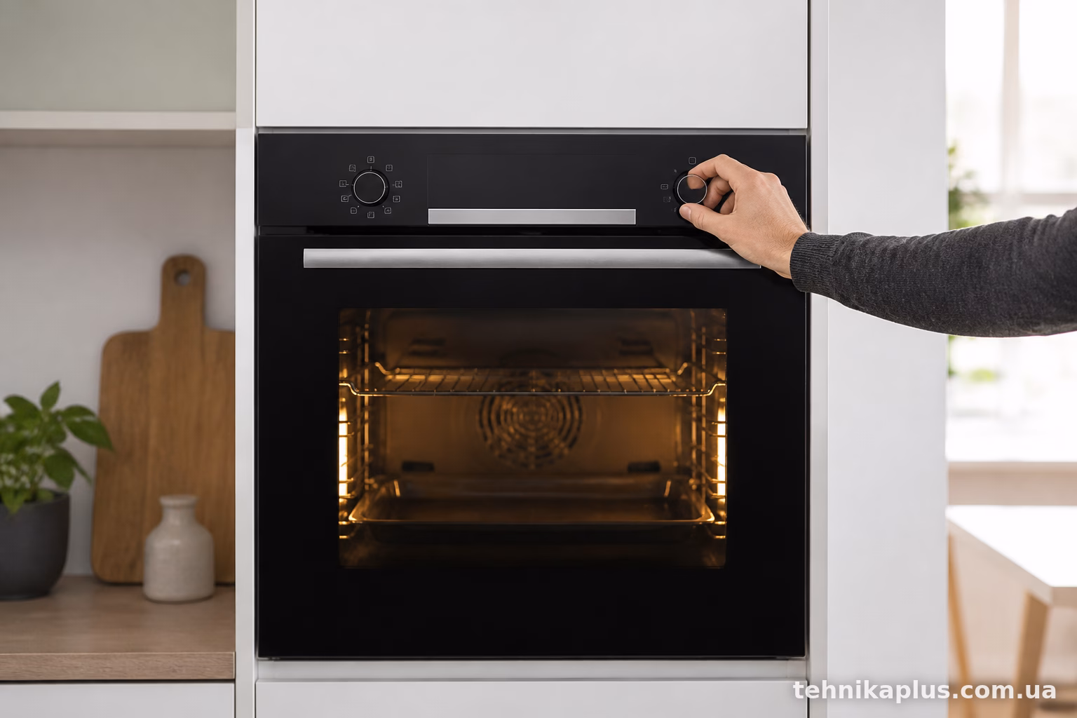 Bosch HBG5370B0: як встановити час