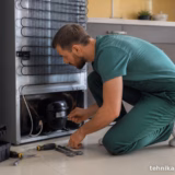 Bosch KGN36VI326 не вимикається: причини та що робити
