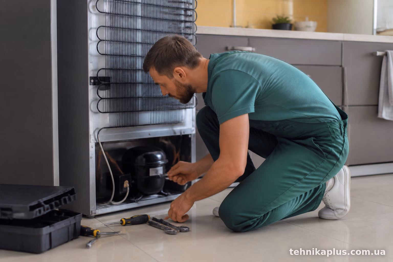 Bosch KGN36VI326 не вимикається: причини та що робити