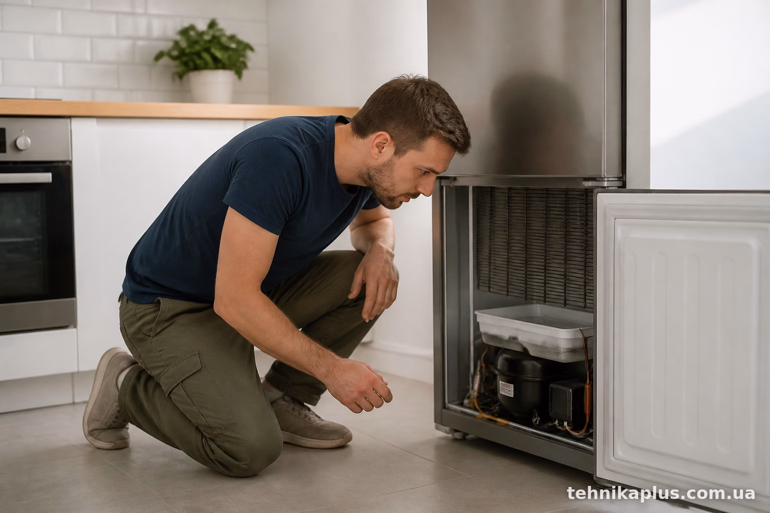 Bosch KGN36VI326 сильно шумить: що перевірити