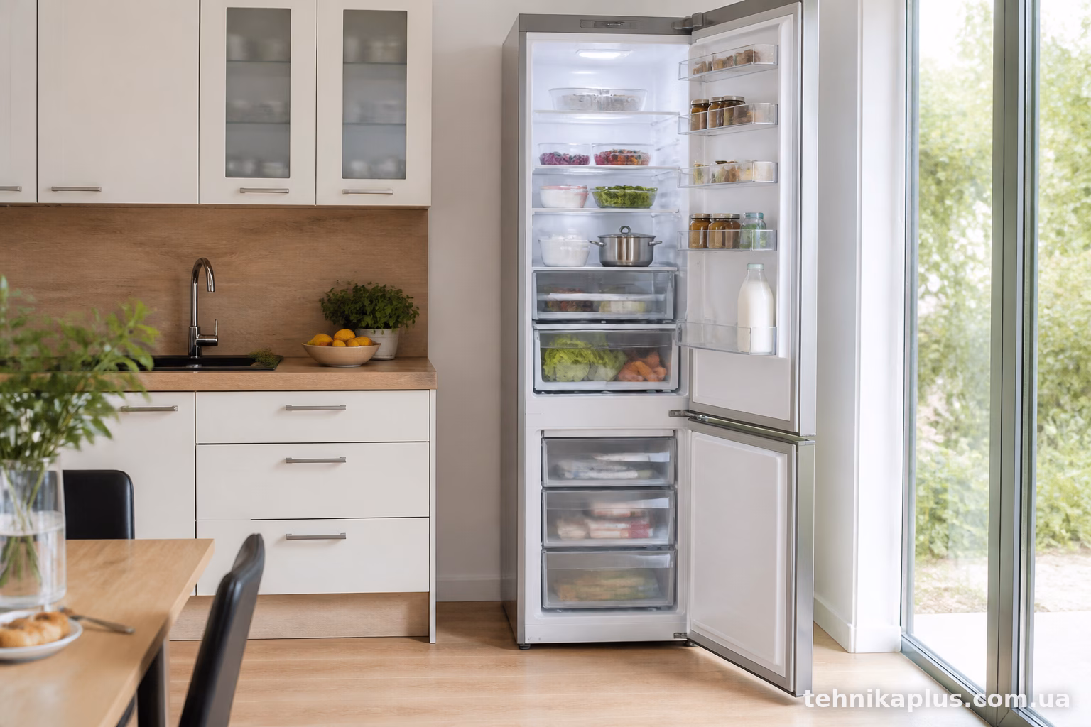 Bosch KGN39XI326: оптимальна температура холодильника