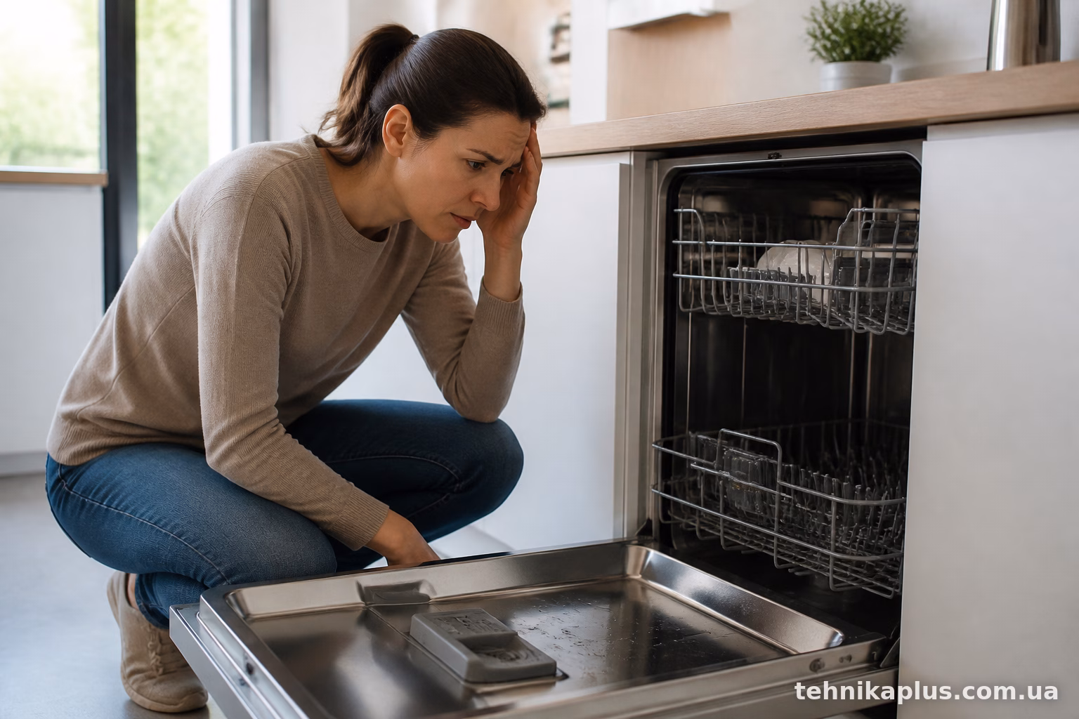 Bosch SMS4EMI06E не зливає воду: що робити
