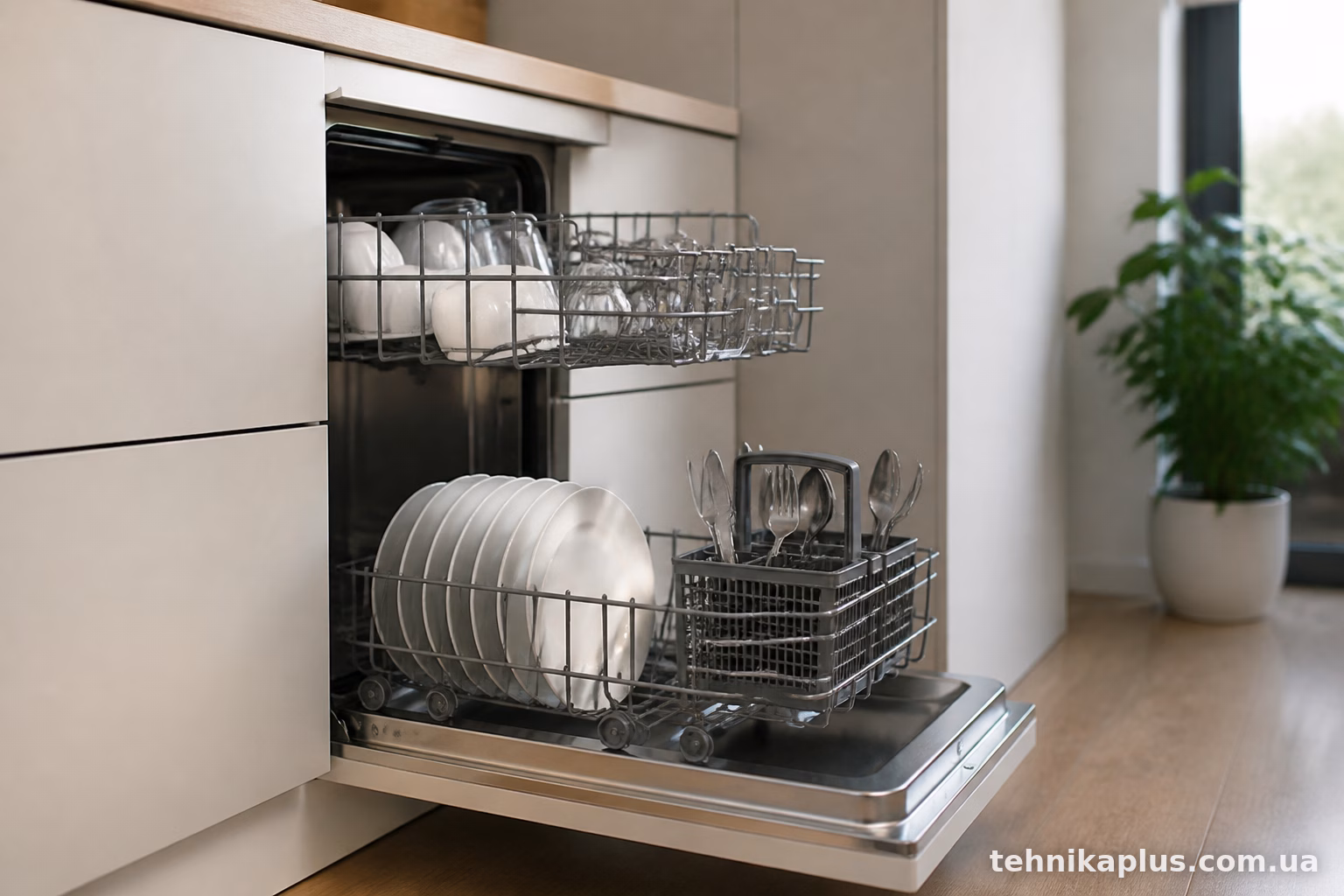 Bosch SMV4HVX31E не сушить посуд: що робити