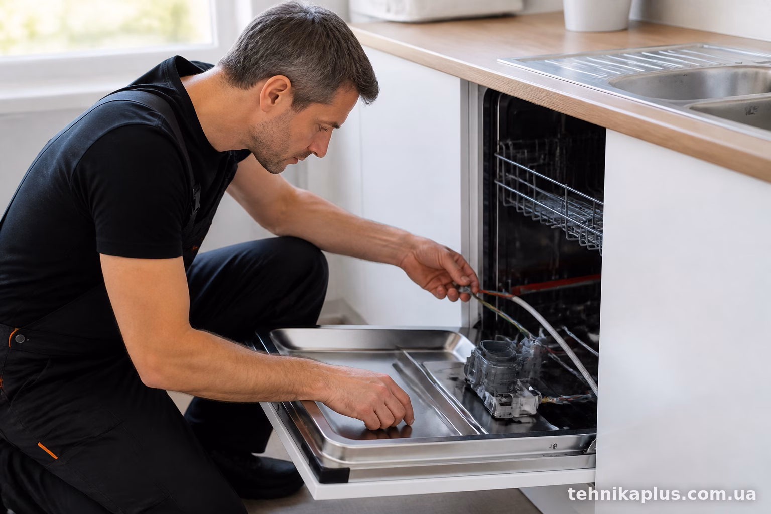 Bosch SMV4HVX31E: помилка E24 — що робити