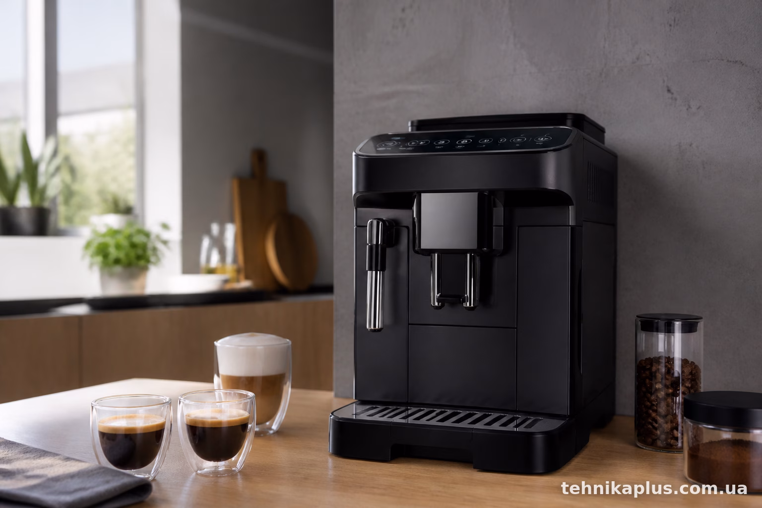 DeLonghi Magnifica Evo ECAM 290.61.B: блимають індикатори