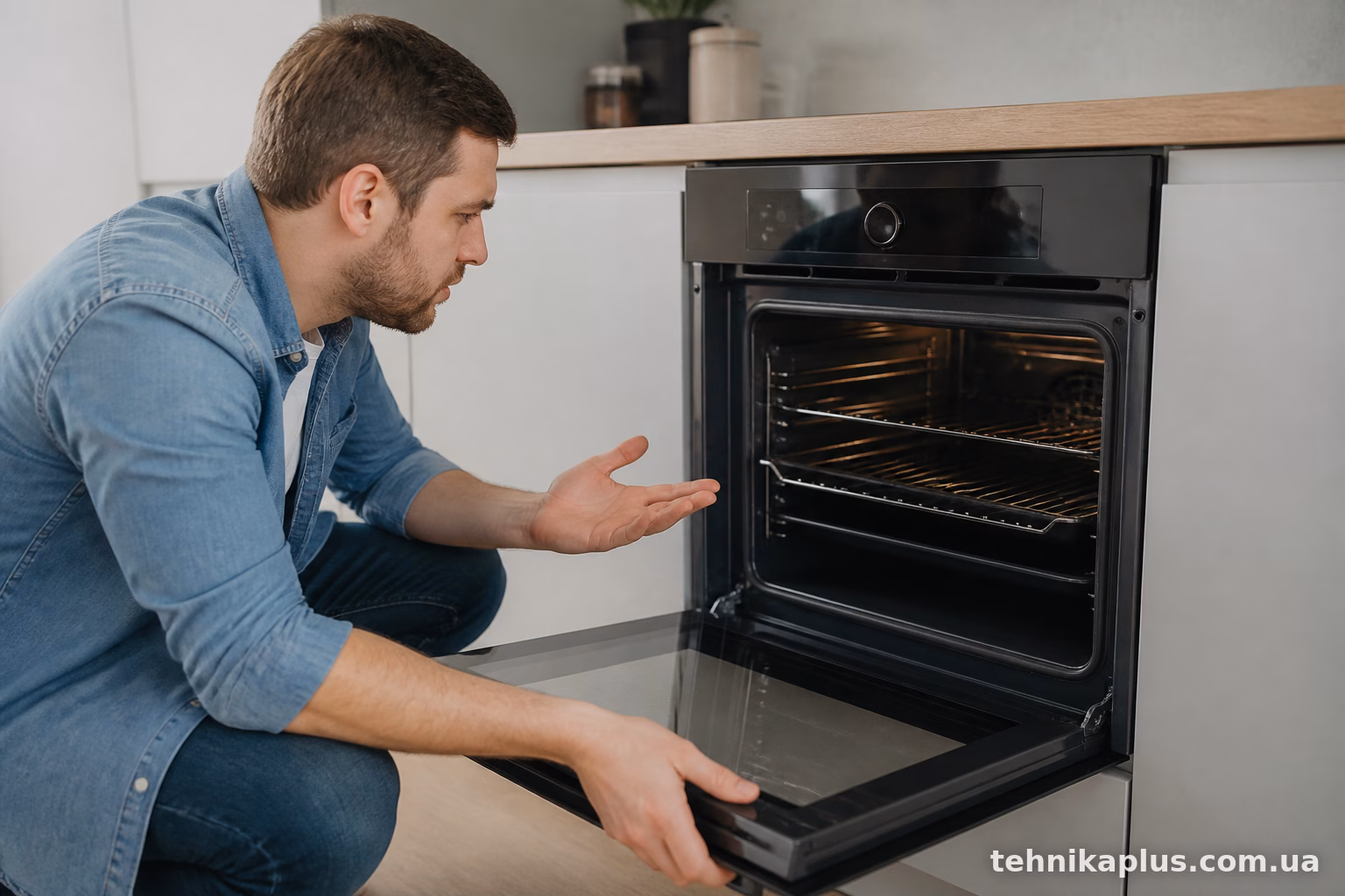 Духова шафа Electrolux EOF5C50BZ не гріє: причини і що робити