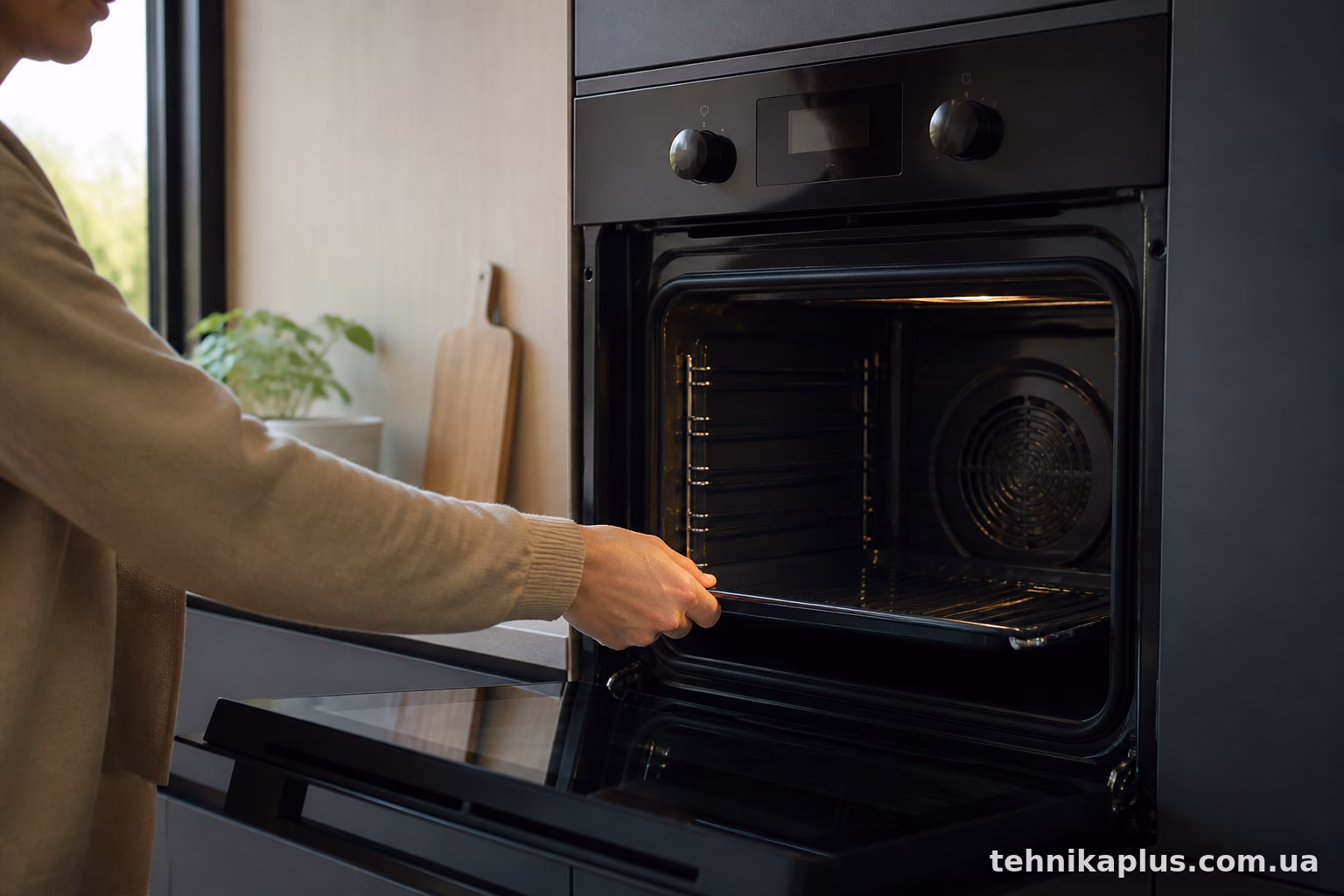 Electrolux EOF5C50BZ: як увімкнути конвекцію