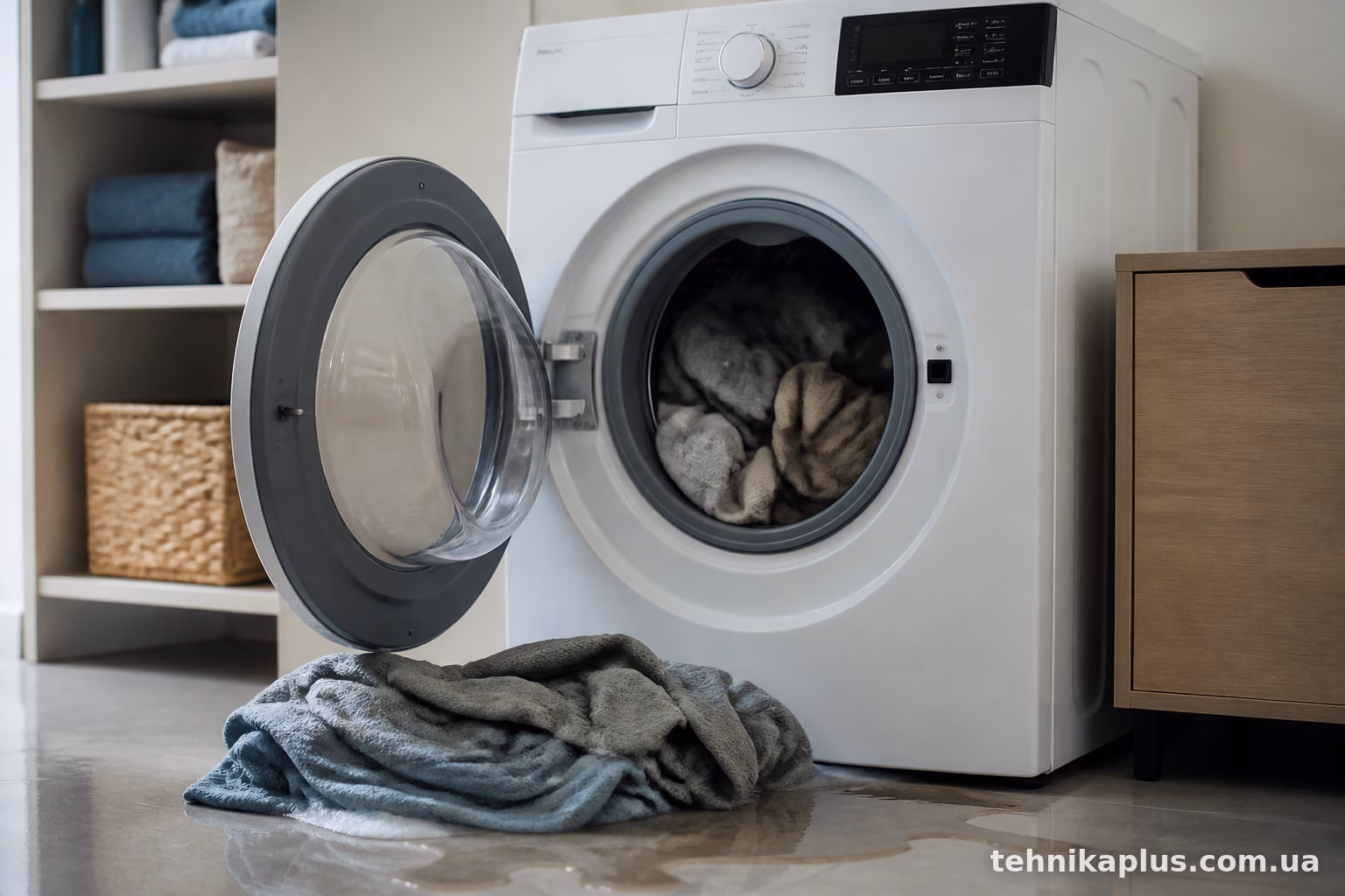 Electrolux EW6S426WU не зливає воду: причини і що робити