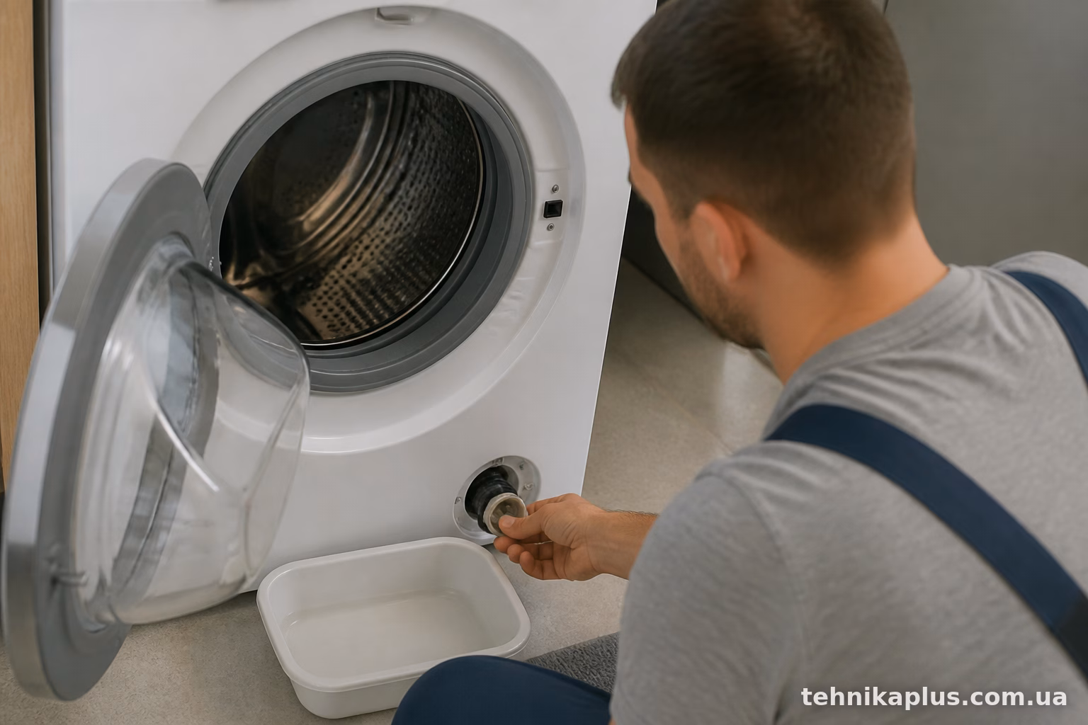Electrolux EW6S426WU: помилка E20 — як усунути