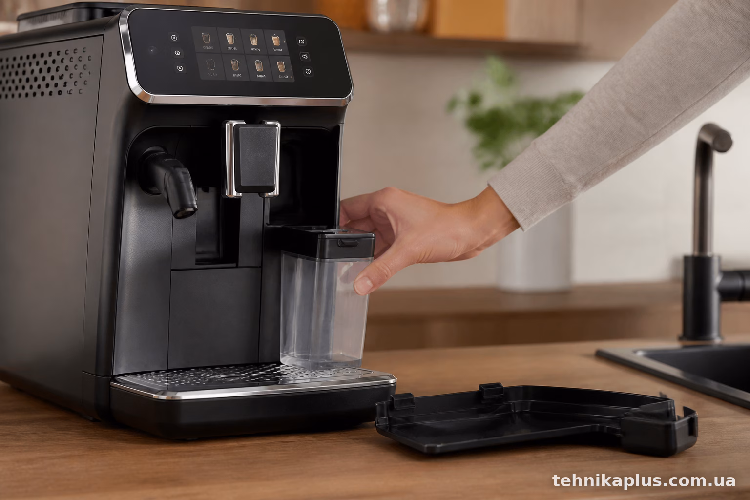 Як очистити Philips Series 3200 EP3246/70 від накипу