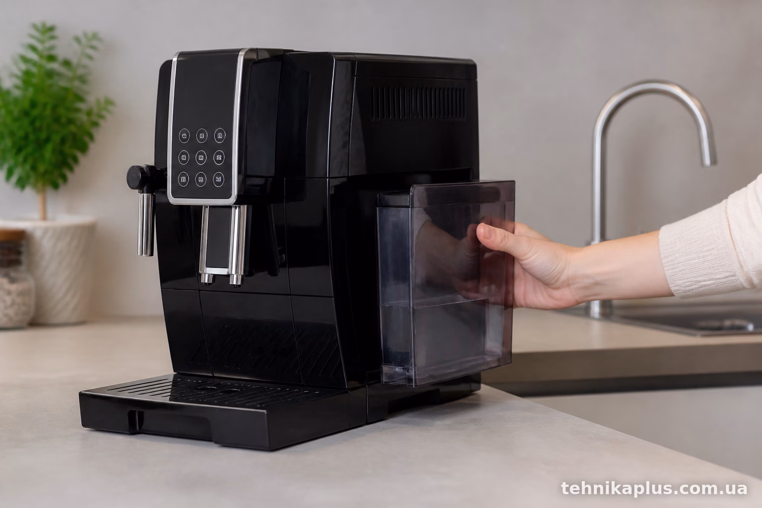 Як зробити декальцинацію DeLonghi Dinamica ECAM 350.55.B