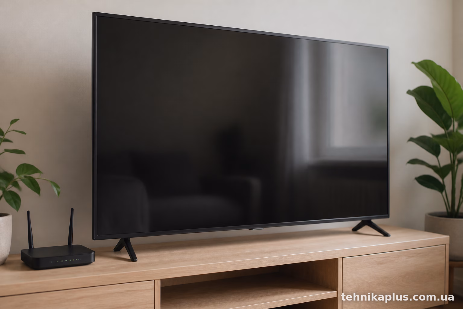 LG 50UR78006LK не підключається до Wi-Fi