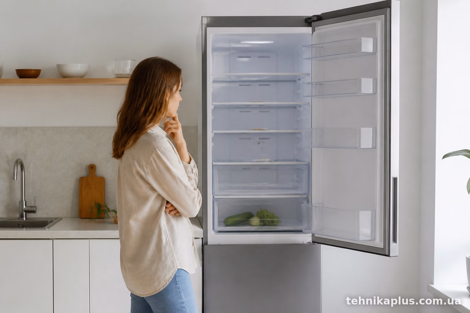 LG GC-B509SECL не морозить після відключення світла