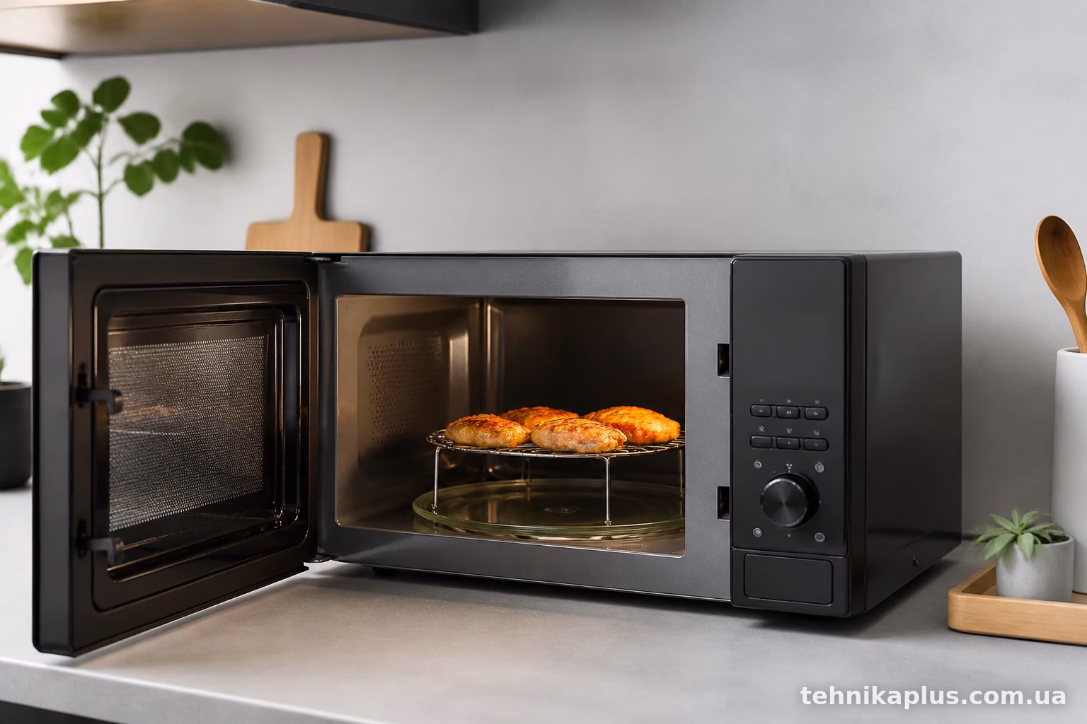 LG MH6535GIS: як увімкнути гриль
