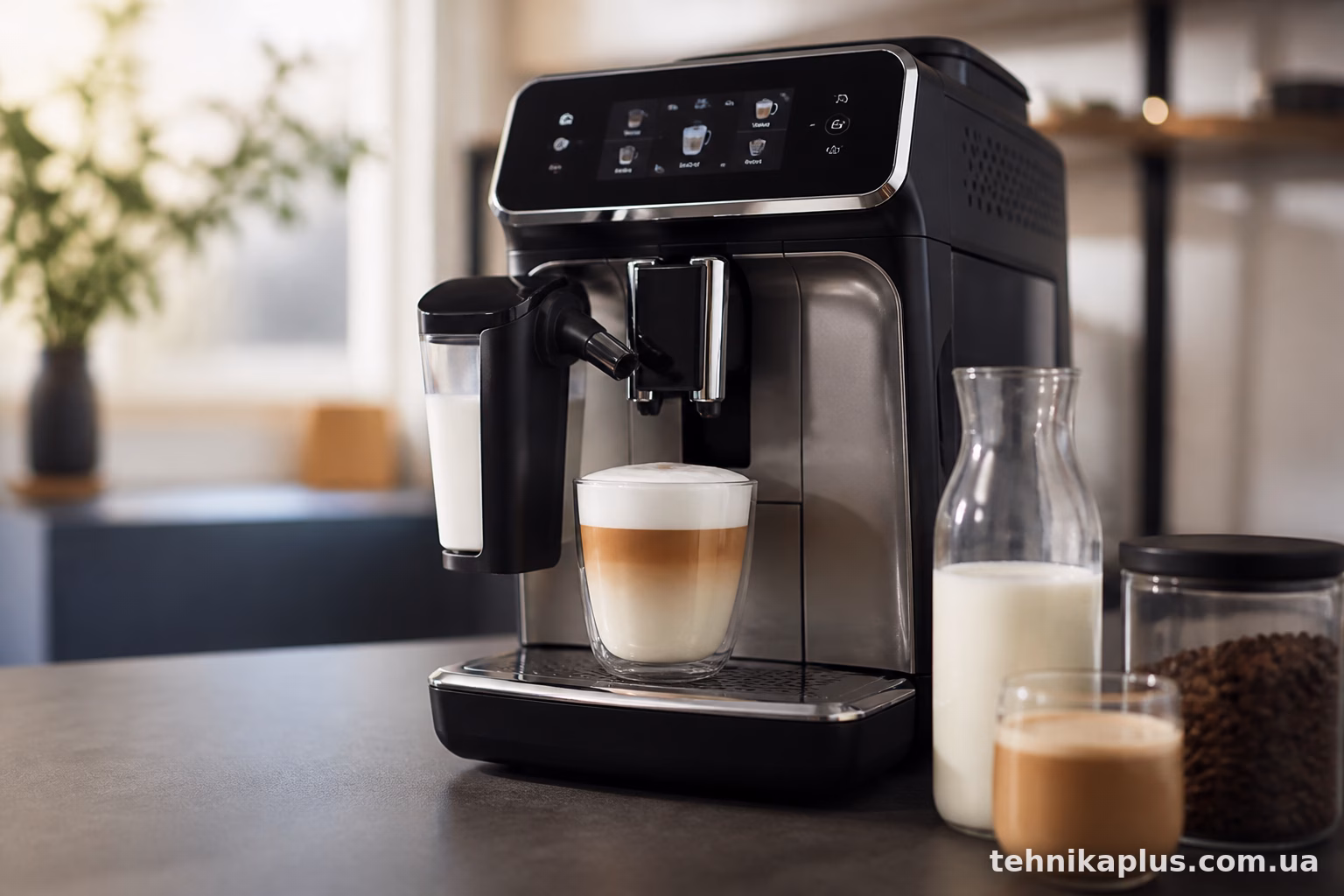 Philips EP3246/70 LatteGo не збиває молоко: причини і що робити