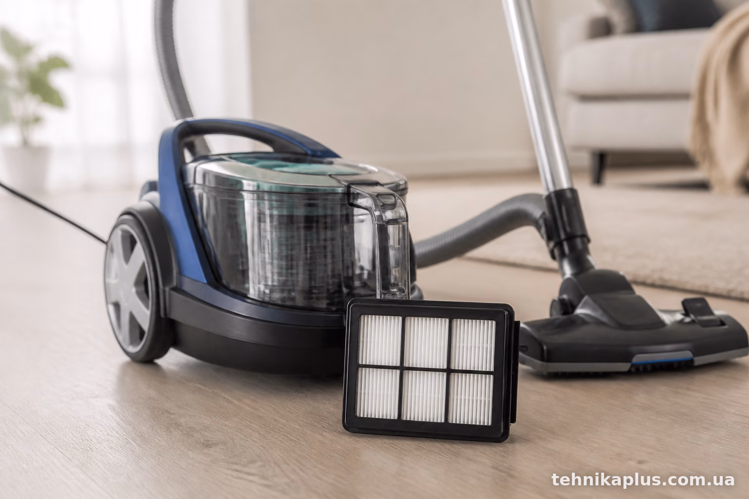 Philips FC9555/09: який HEPA-фільтр підходить