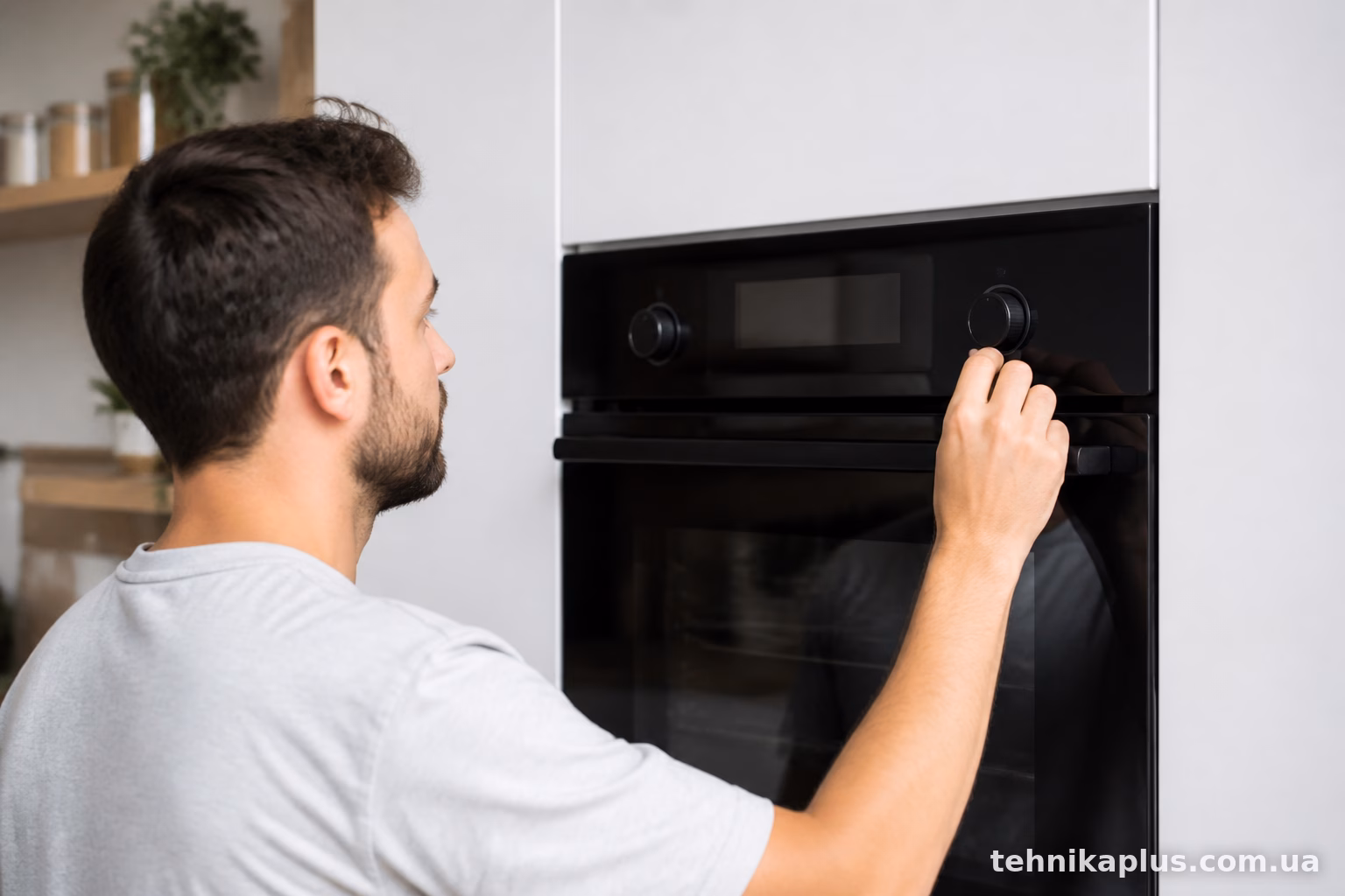 Покрокове встановлення часу на Bosch HBG5370B0