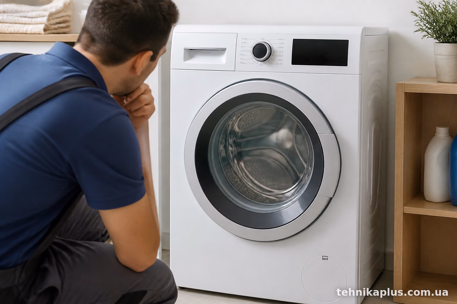 Пральна машина Bosch WGG244Z0UA: помилка E18 — що робити
