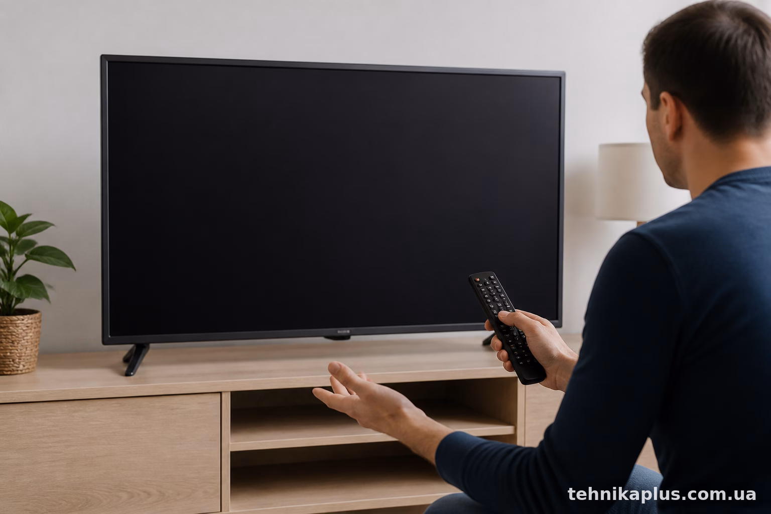 Проблема в самому Wi-Fi модулі телевізора