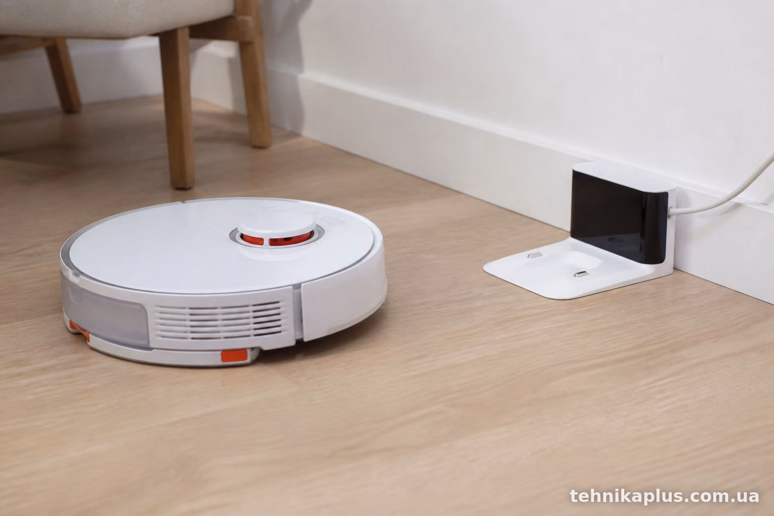 Roborock S7 не заряджається: що перевірити