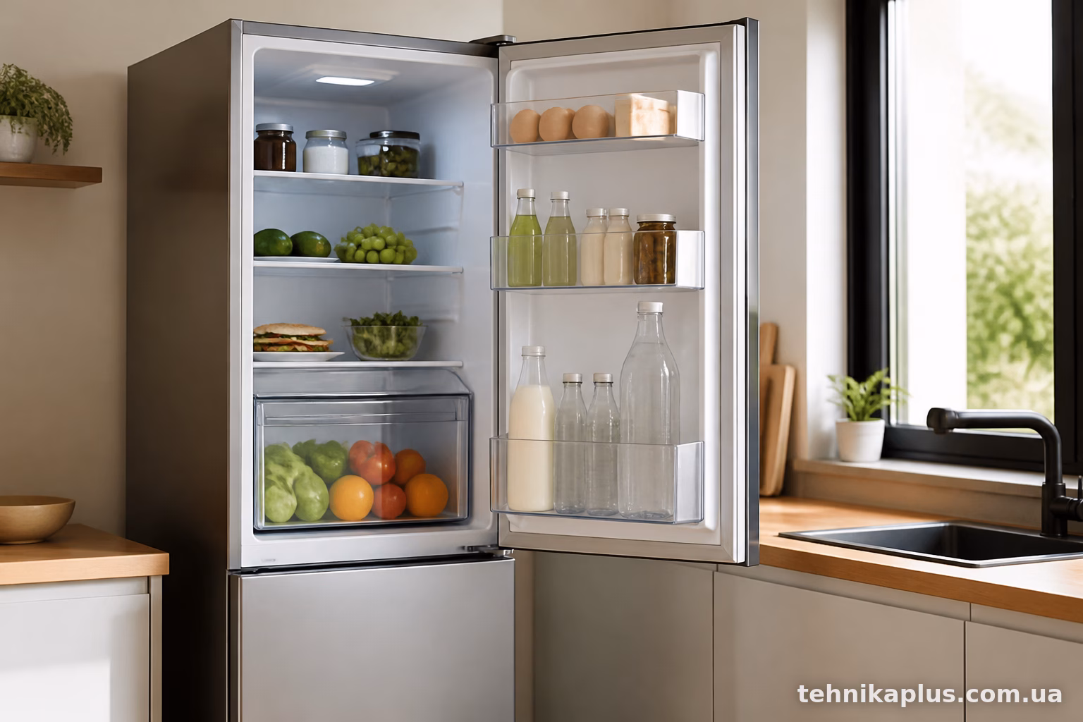 Samsung RB33J3200SA: як виставити температуру