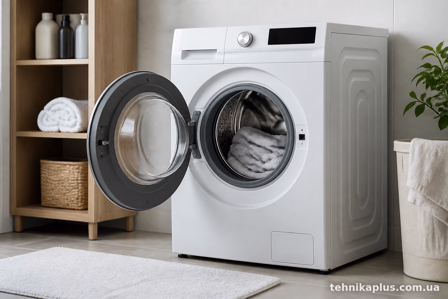Samsung WW80T554DAW: помилка 4C — як усунути