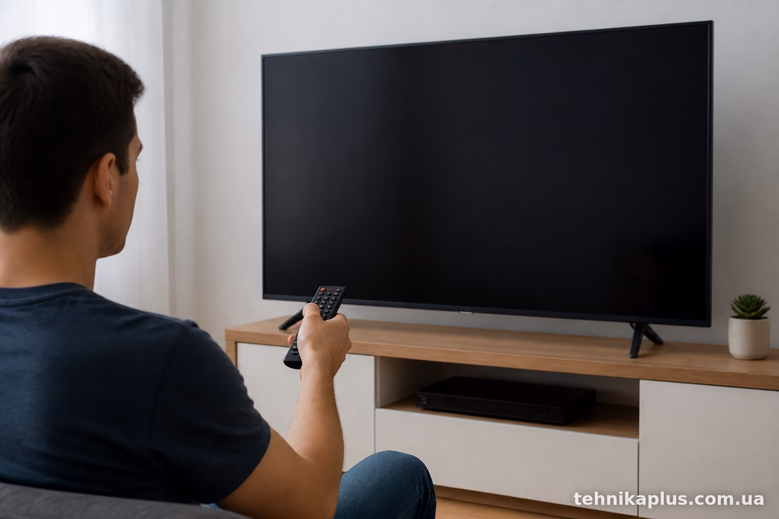 Телевізор Samsung UE50CU8000UXUA не бачить Wi-Fi