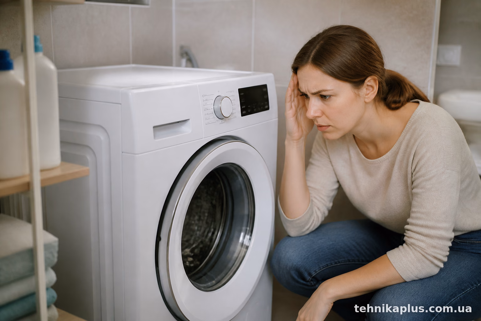 Whirlpool FFB 8258 WV UA не набирає воду: що перевірити перед викликом майстра