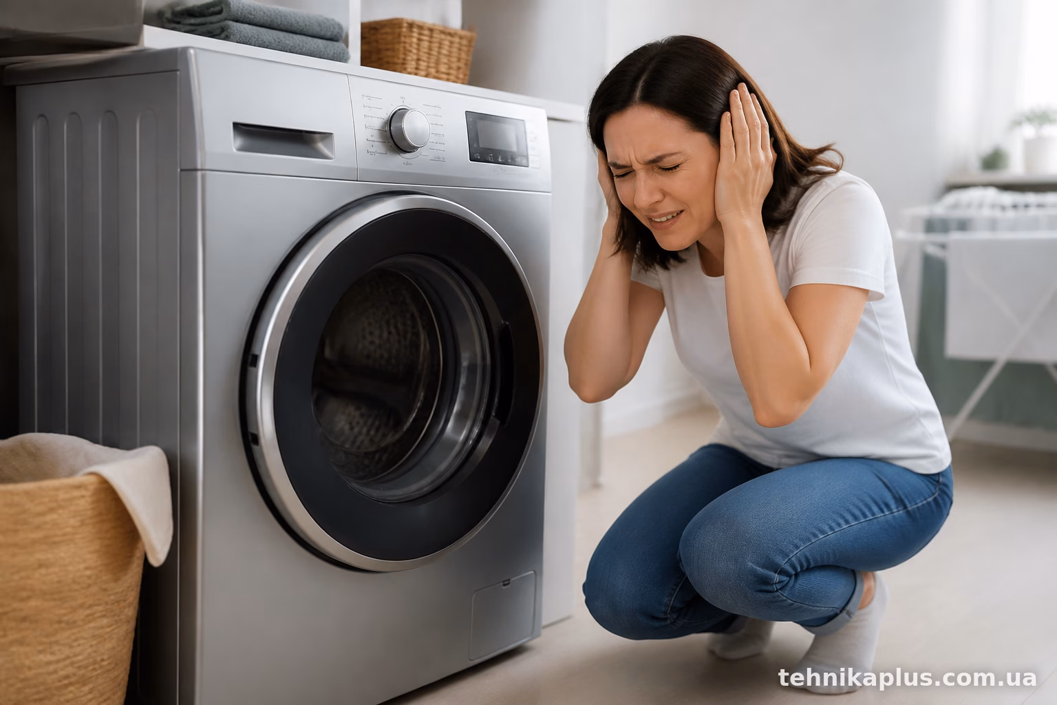 Whirlpool W7X 93T OX сильно шумить: причини
