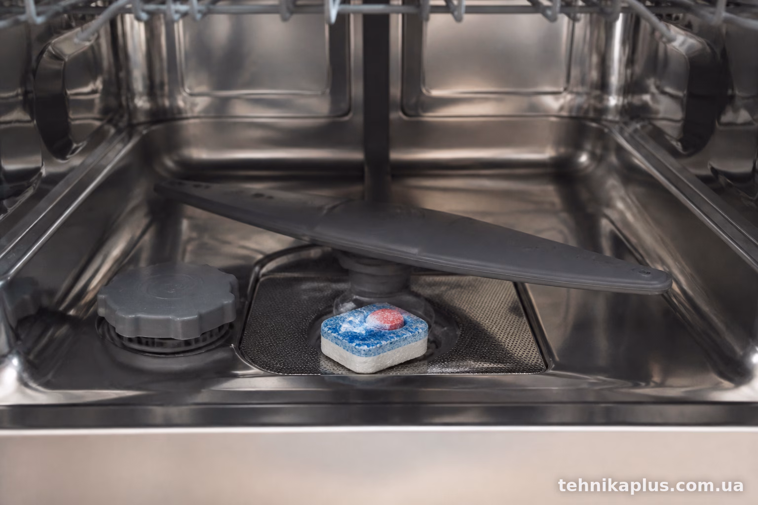 Whirlpool WSFO 3O23 PF X не розчиняє таблетку: що робити