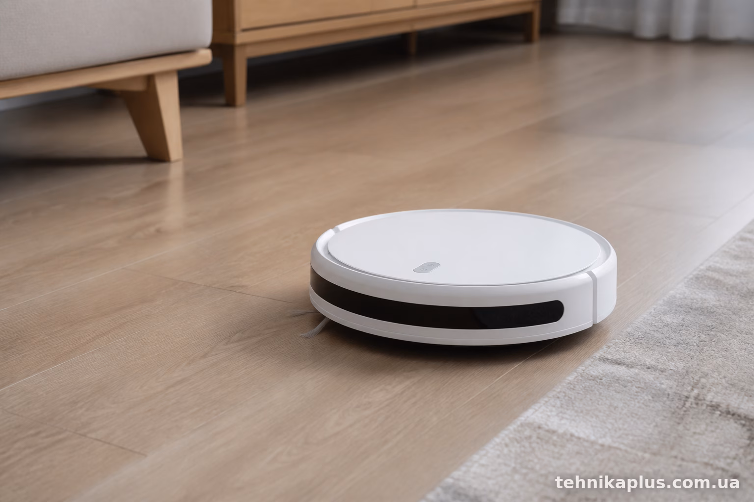 Xiaomi Robot Vacuum E10 не будує карту
