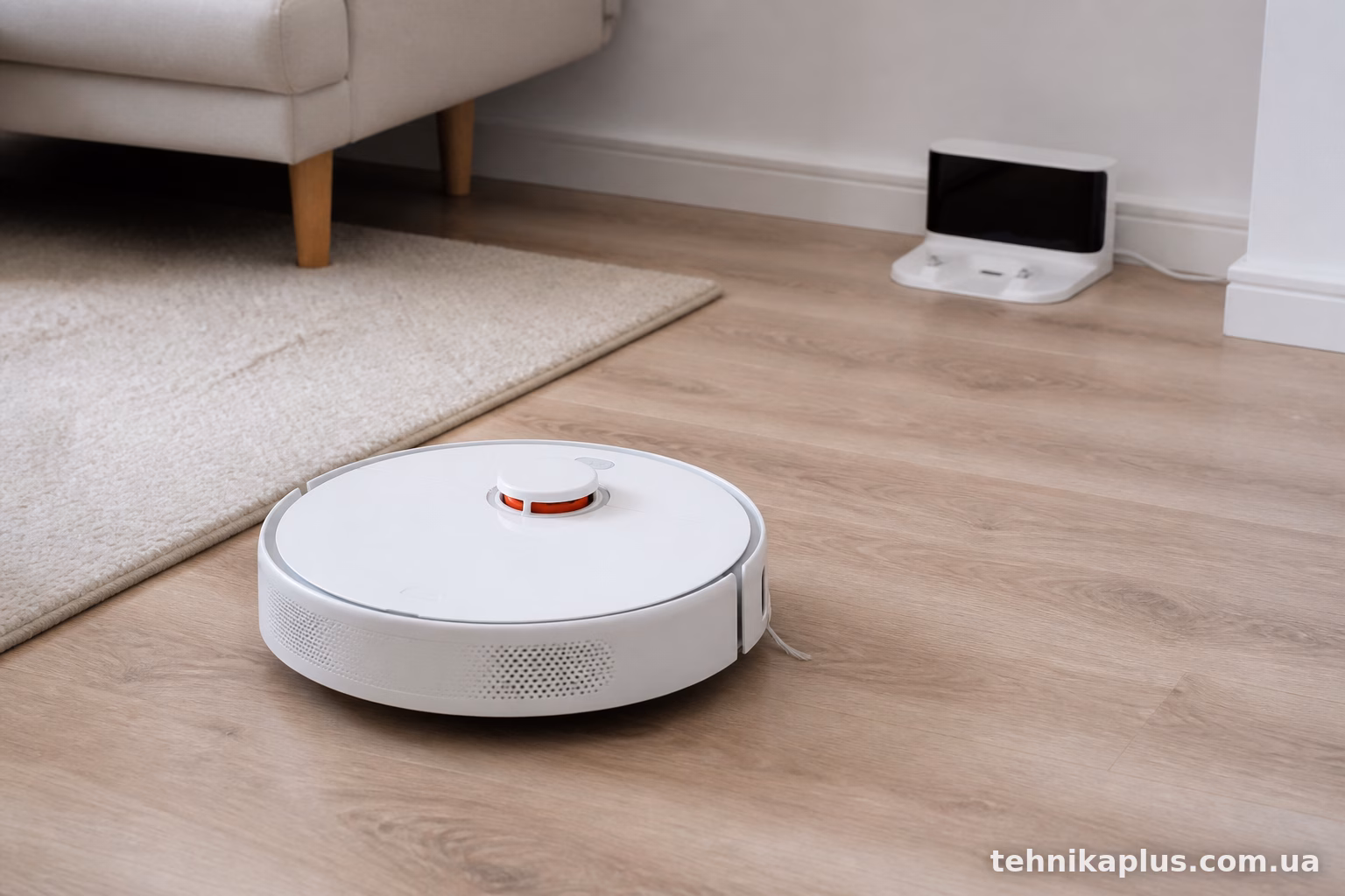 Xiaomi Robot Vacuum S12 не повертається на базу