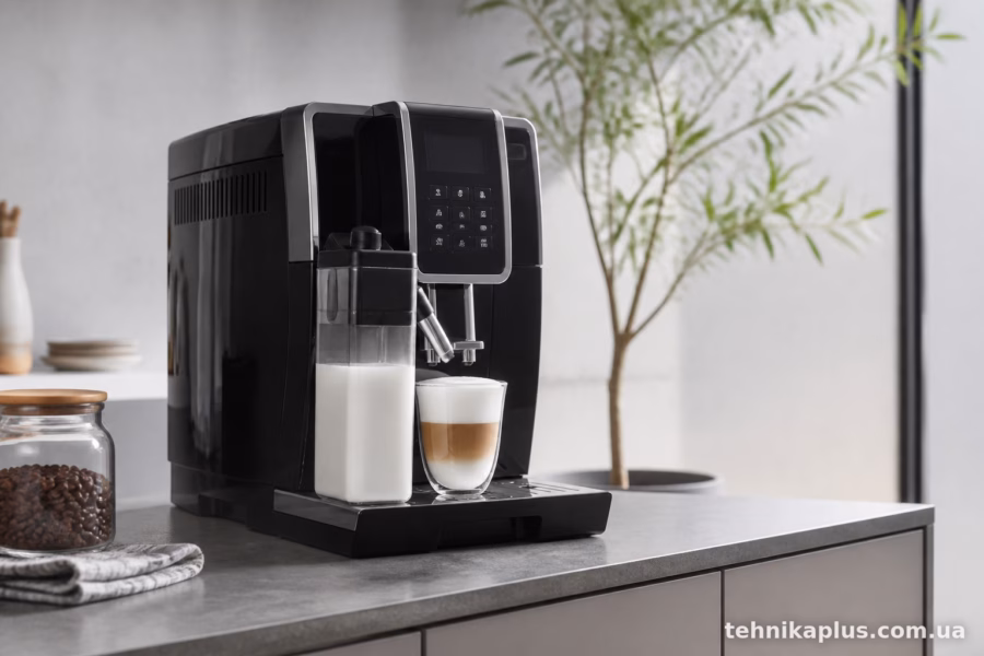 Засмічення системи LatteCrema