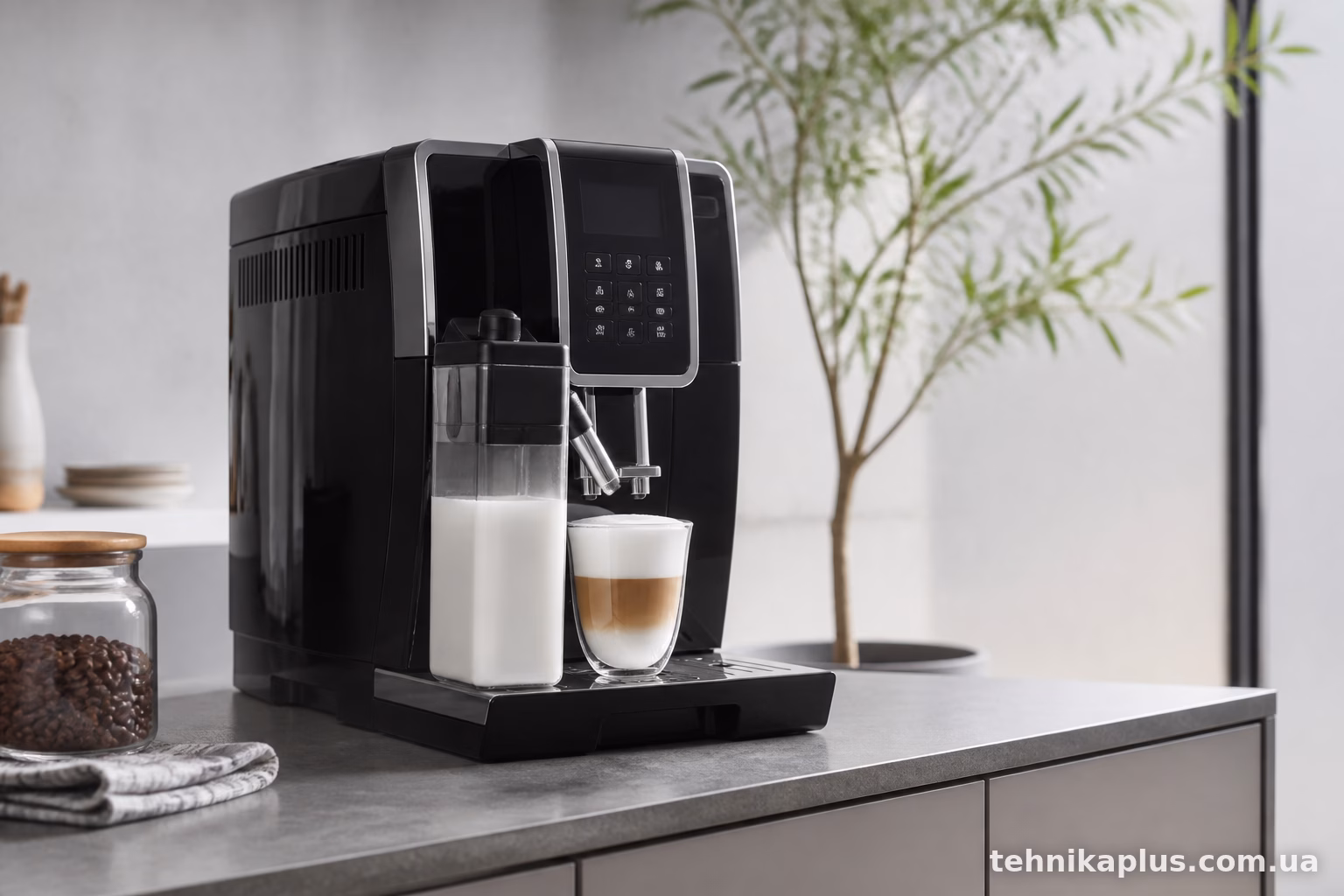 Засмічення системи LatteCrema
